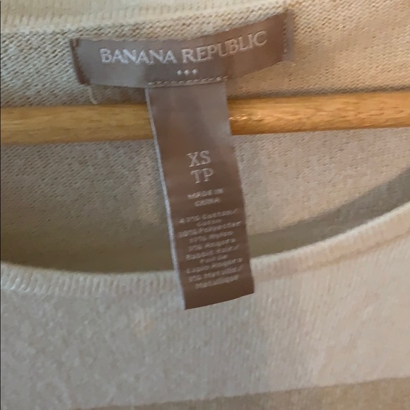 Banana Republic Factory glitter sweats size xs - Picture 2 of 6